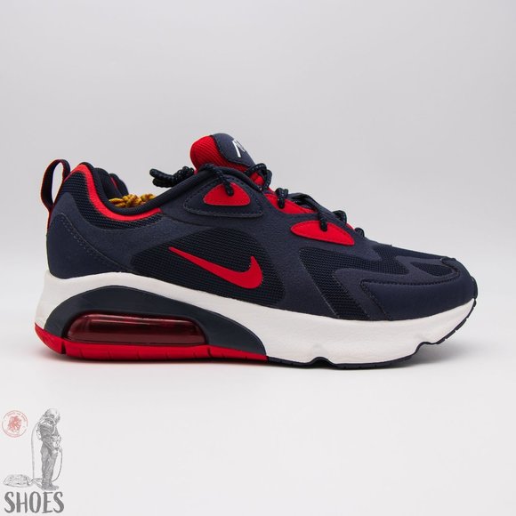 Nike Other - Nike Air Max 200 'Obsidian University Red' - Men's 9.5